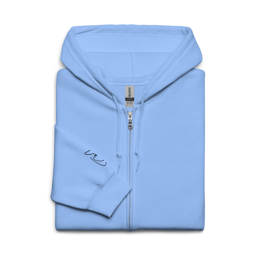 Hoodie - Jacke "drunky cat two" - Hoodie - Jacke - flyliving