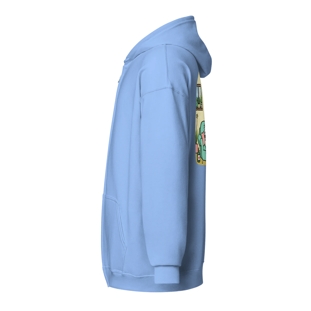Hoodie - Jacke "drunky cat two" - Hoodie - Jacke - flyliving