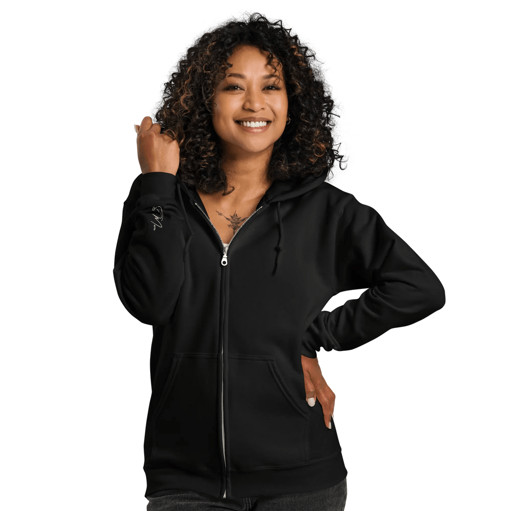 Hoodie - Jacke "drunky cat two" - Hoodie - Jacke - flyliving