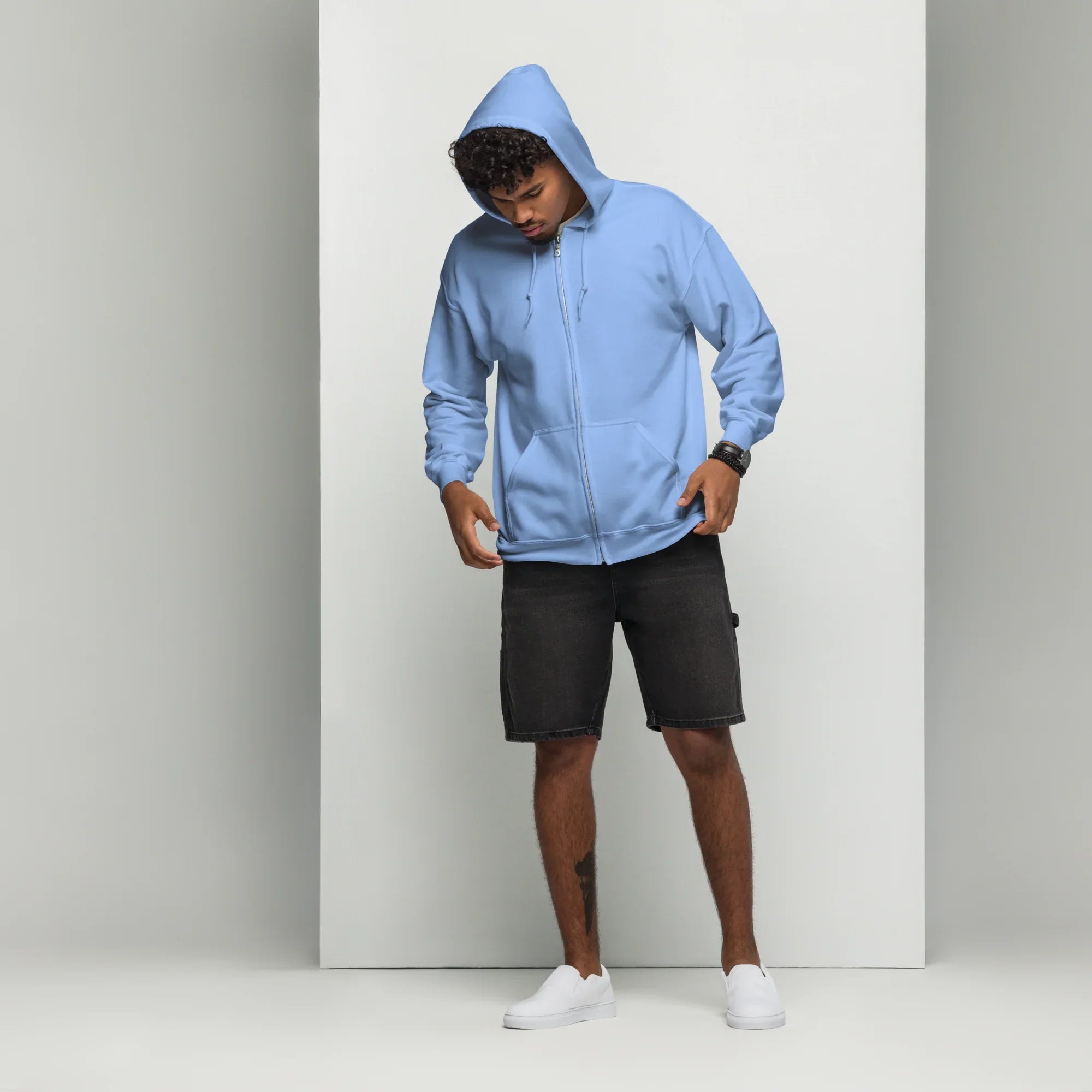 Hoodie - Jacke "drunky cat two" - Hoodie - Jacke - flyliving