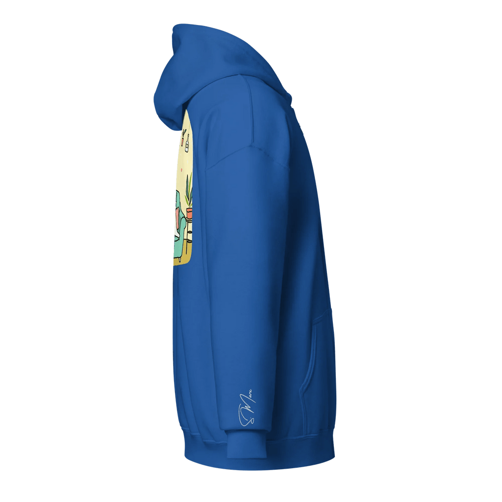 Hoodie - Jacke "drunky cat two" - Hoodie - Jacke - flyliving