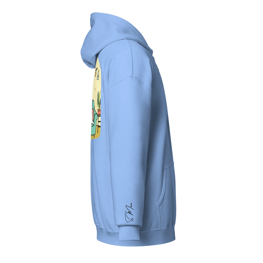 Hoodie - Jacke "drunky cat two" - Hoodie - Jacke - flyliving