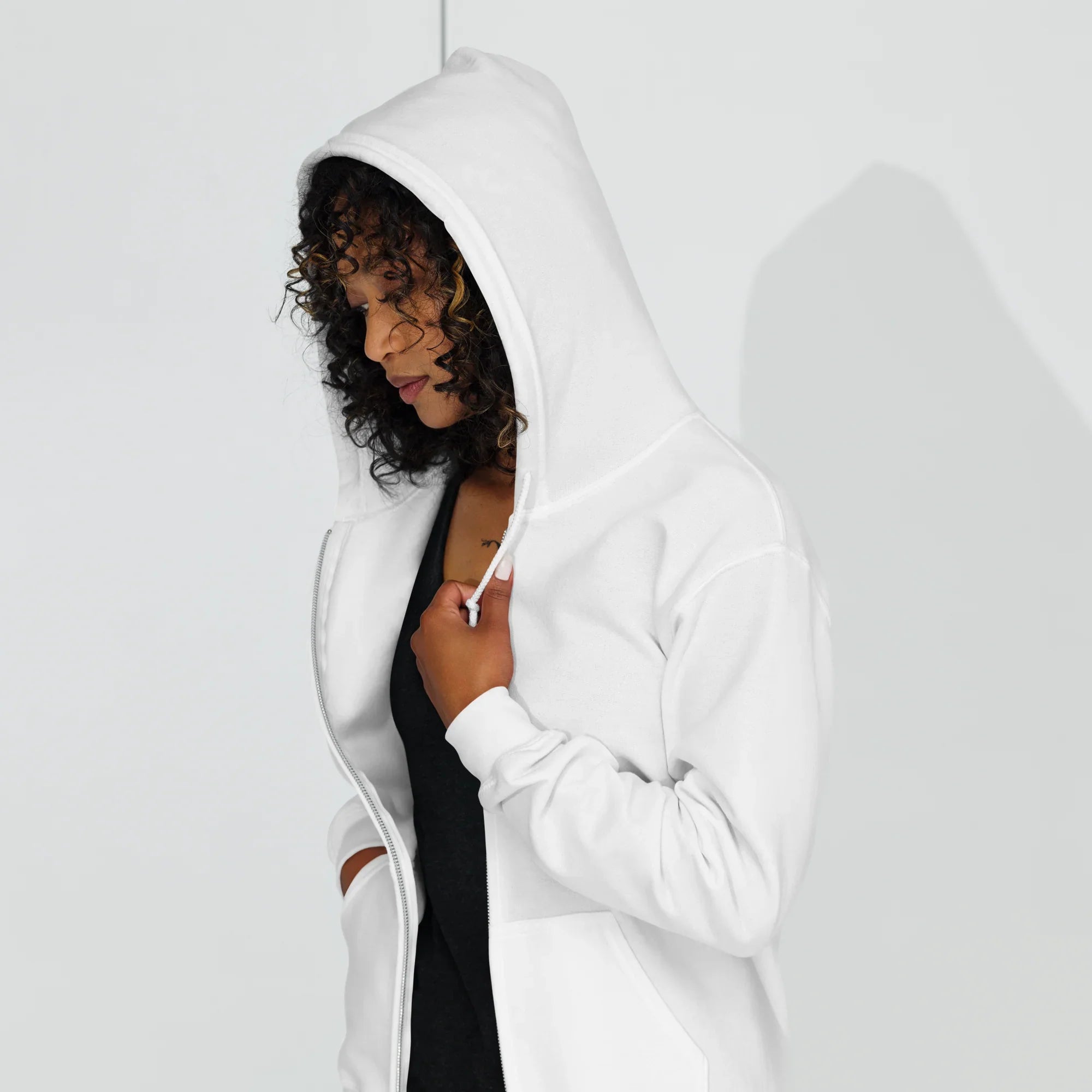 Hoodie - Jacke "drunky cat two" - Hoodie - Jacke - flyliving