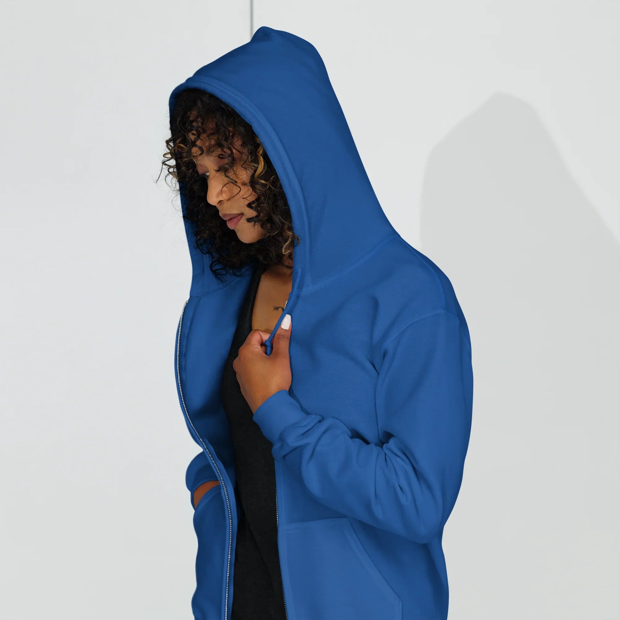 Hoodie - Jacke "drunky cat two" - Hoodie - Jacke - flyliving