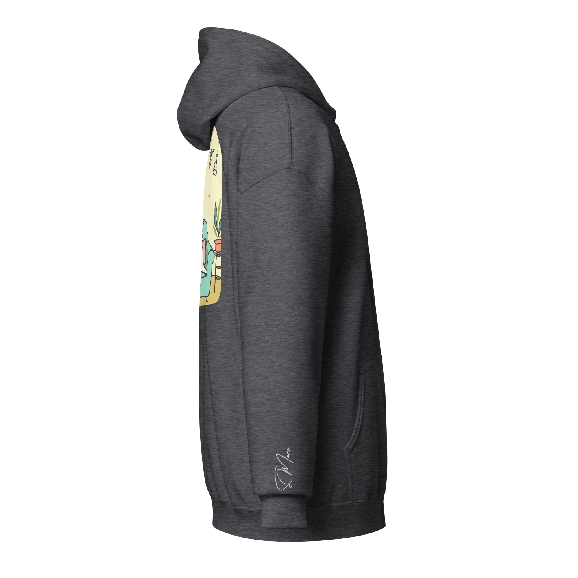 Hoodie - Jacke "drunky cat two" - Hoodie - Jacke - flyliving