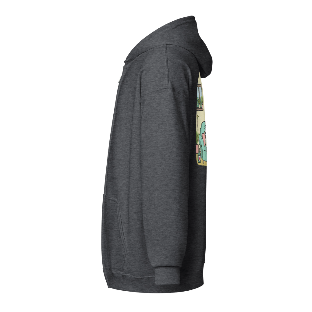Hoodie - Jacke "drunky cat two" - Hoodie - Jacke - flyliving