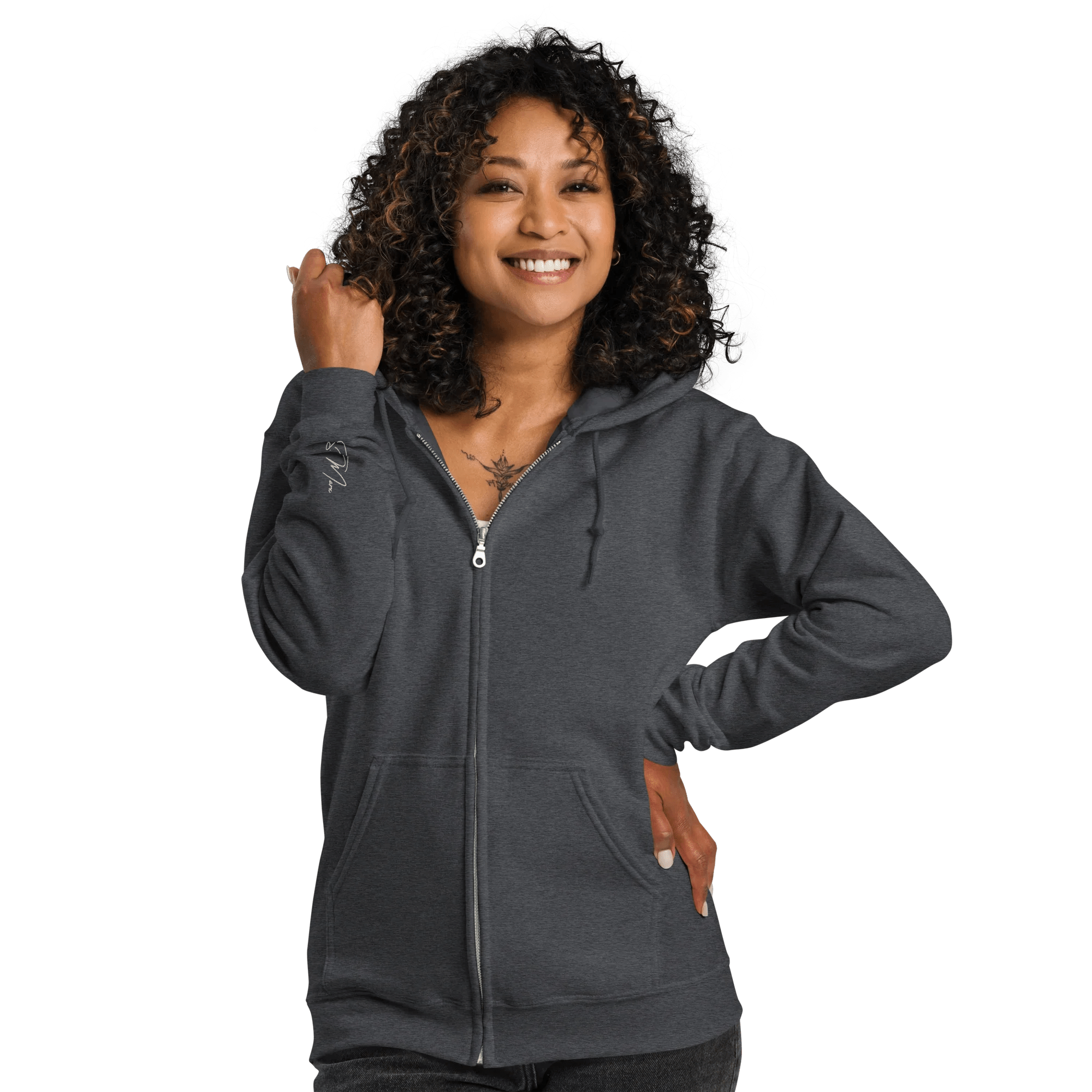 Hoodie - Jacke "drunky cat two" - Hoodie - Jacke - flyliving