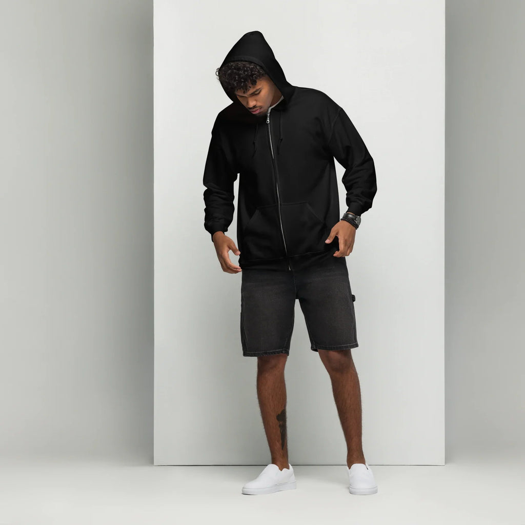 Hoodie - Jacke "drunky cat two" - Hoodie - Jacke - flyliving