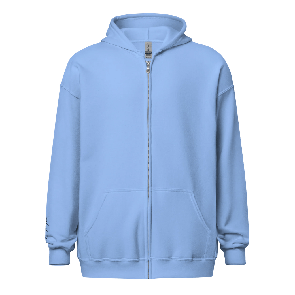 Hoodie - Jacke "happy dog working" - Hoodie - Jacke - flyliving