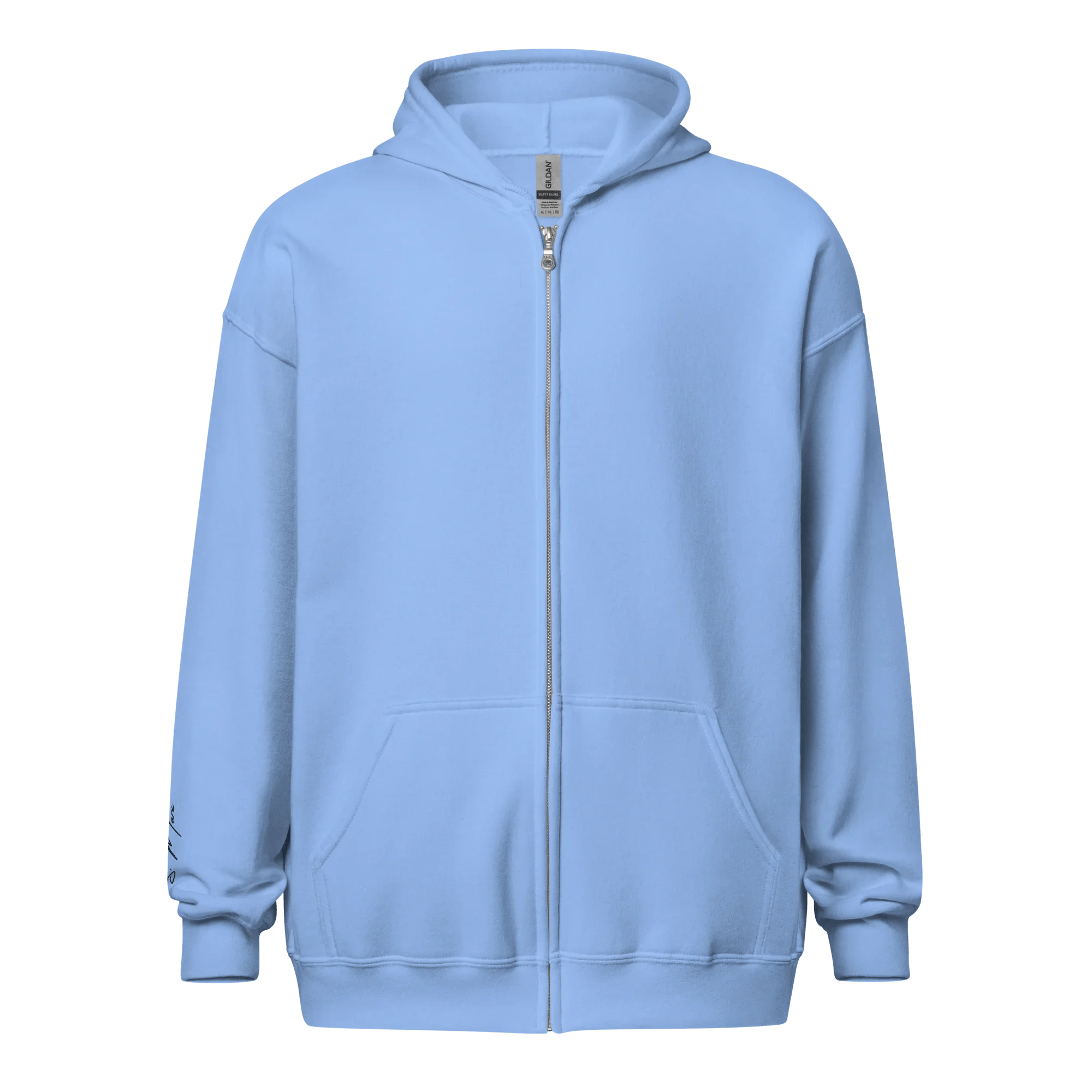 Hoodie - Jacke "happy dog working" - Hoodie - Jacke - flyliving