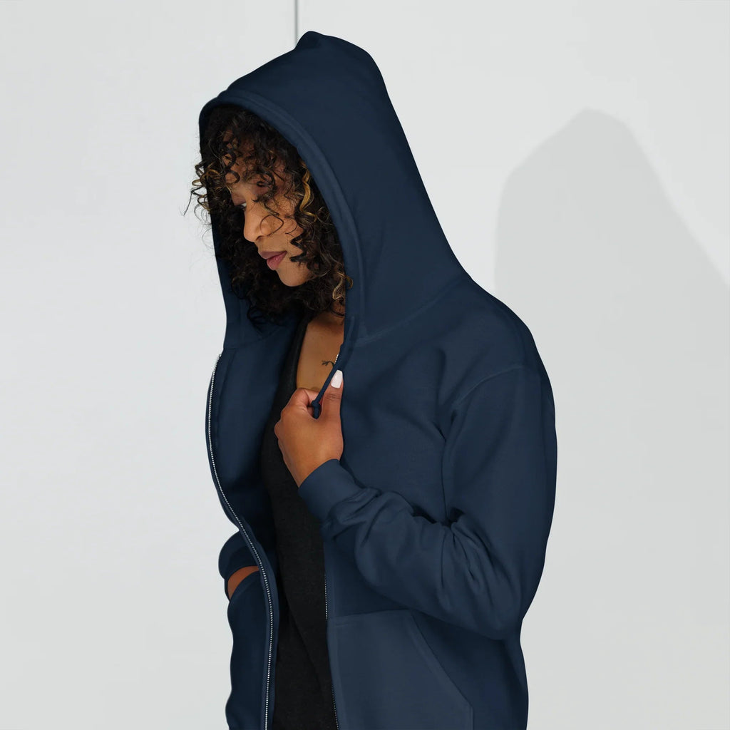 Hoodie - Jacke "happy dog working" - Hoodie - Jacke - flyliving