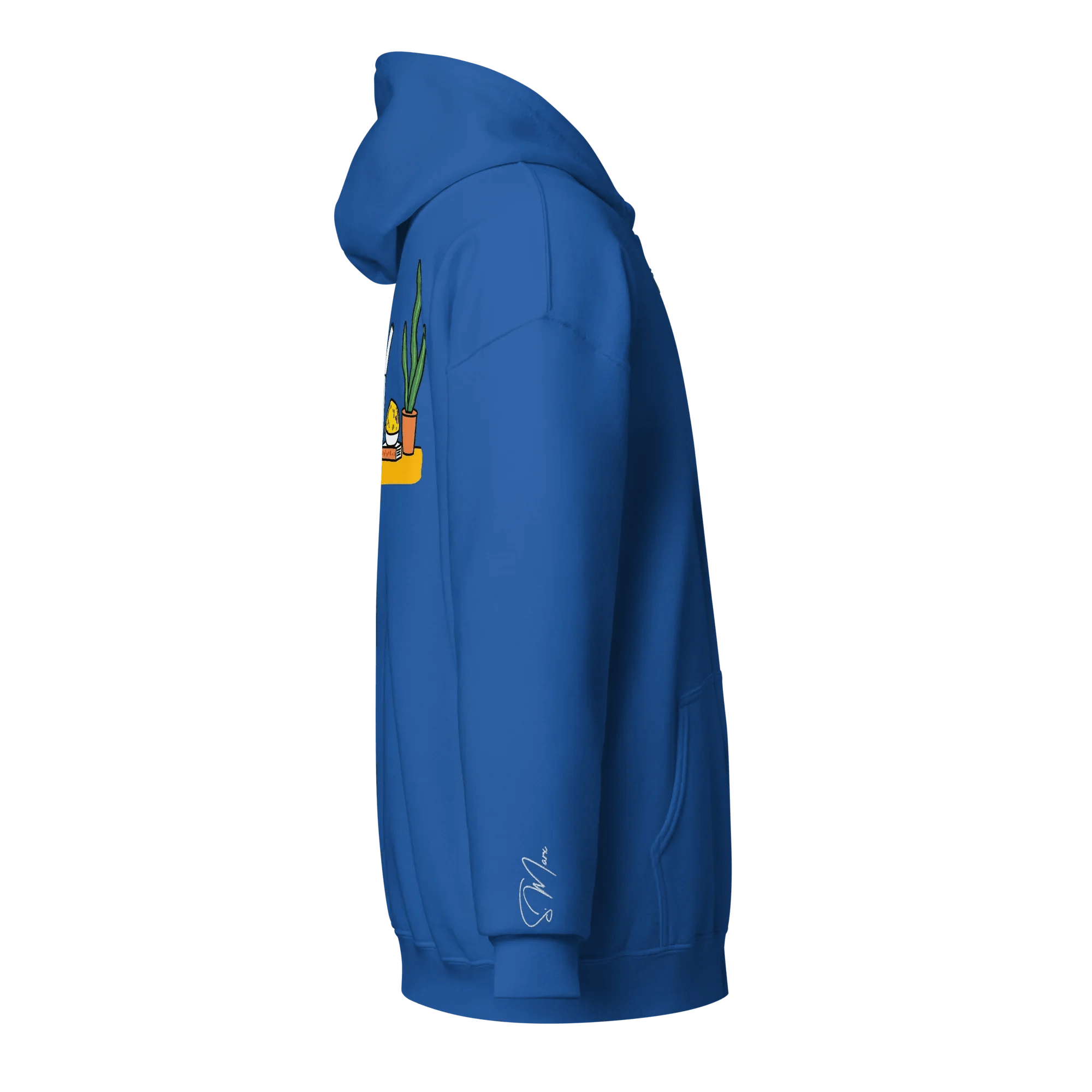 Hoodie - Jacke "happy dog working" - Hoodie - Jacke - flyliving