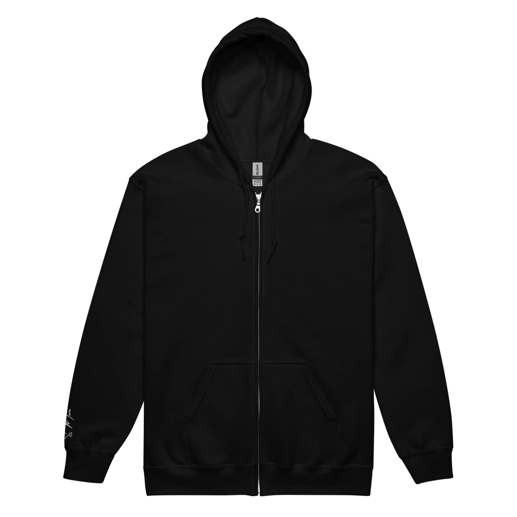 Hoodie - Jacke "happy dog working" - Hoodie - Jacke - flyliving