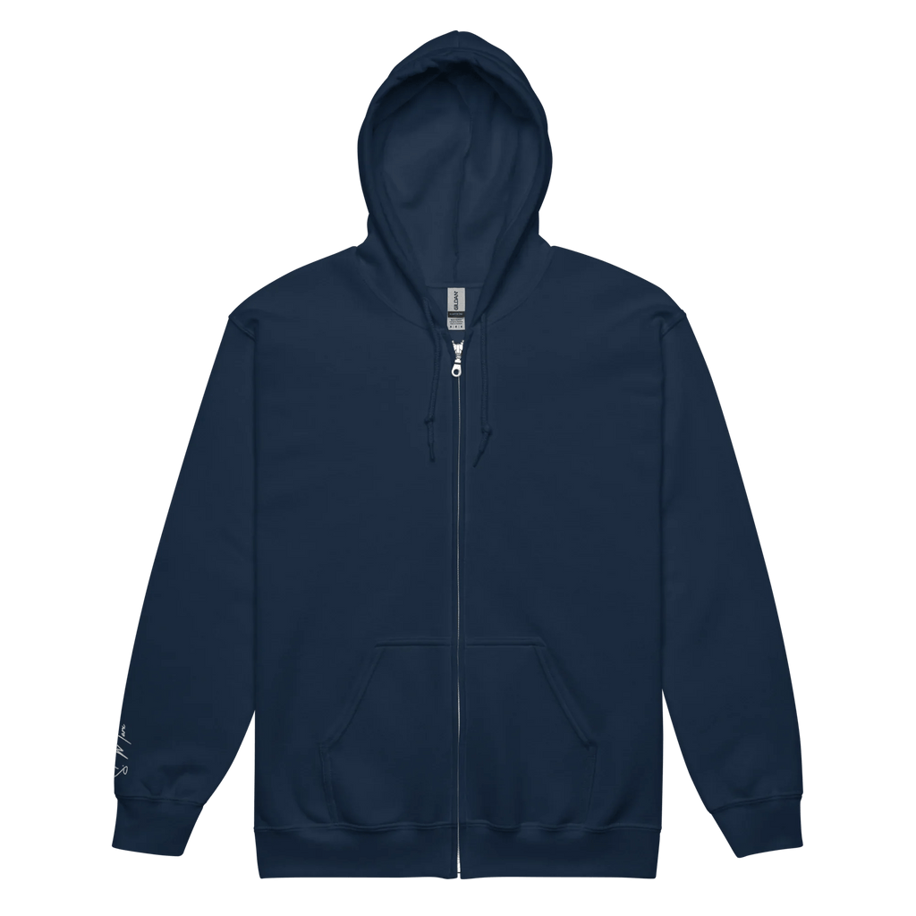 Hoodie - Jacke "happy dog working" - Hoodie - Jacke - flyliving