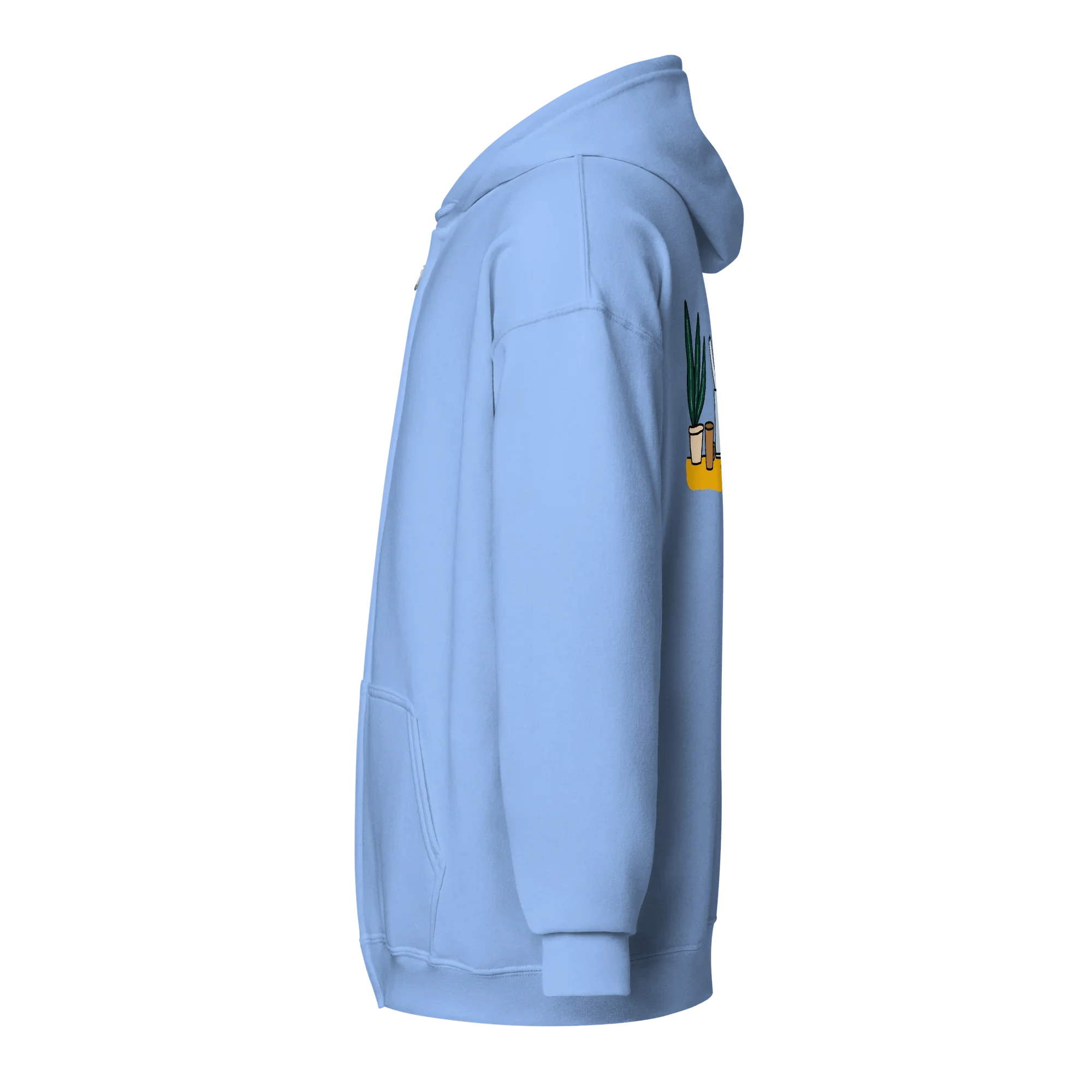 Hoodie - Jacke "happy dog working" - Hoodie - Jacke - flyliving