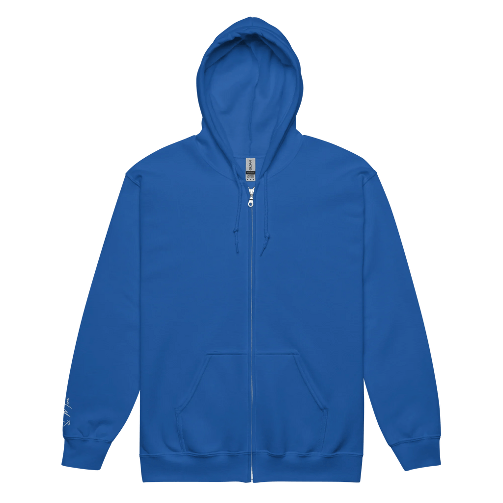Hoodie - Jacke "happy dog working" - Hoodie - Jacke - flyliving