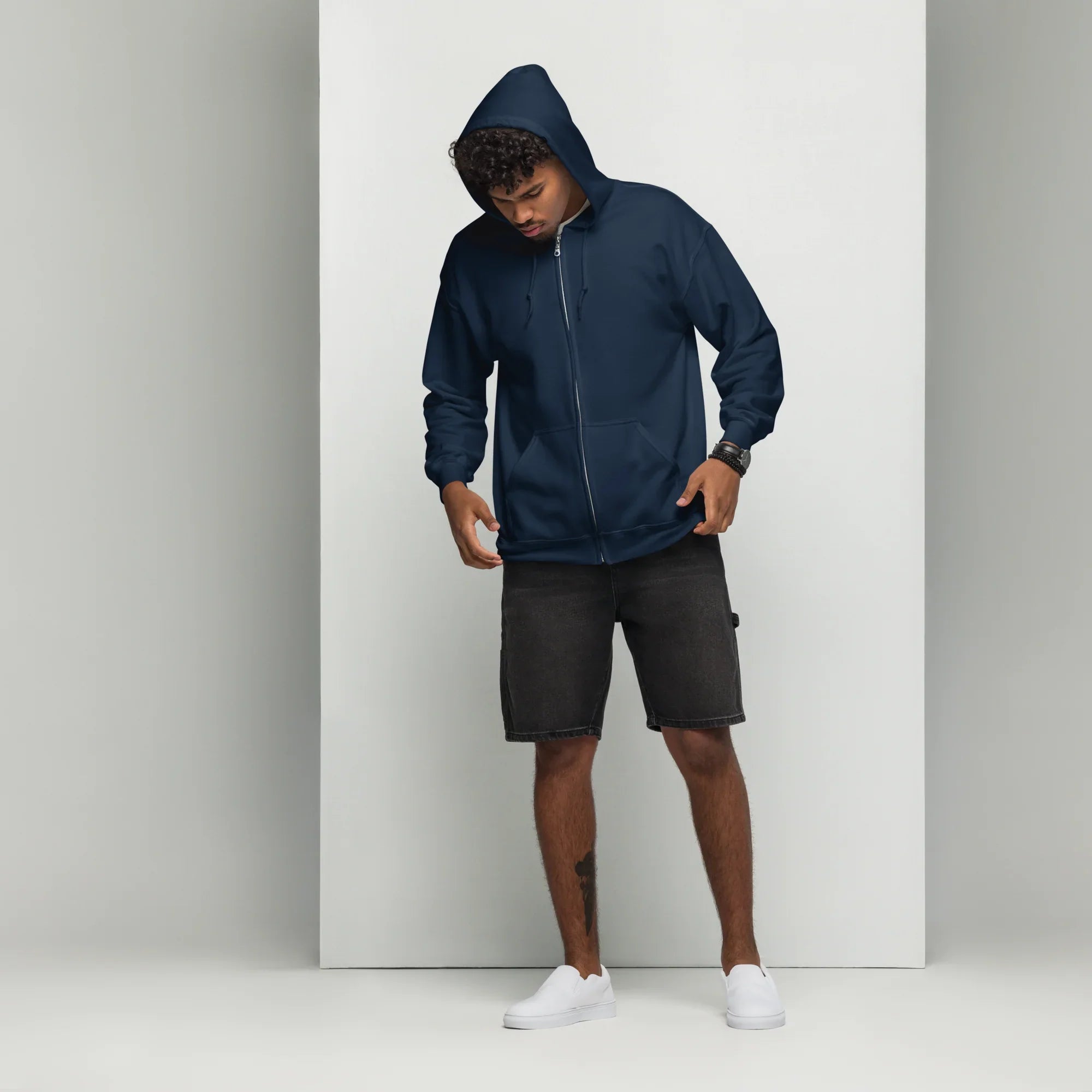 Hoodie - Jacke "happy dog working" - Hoodie - Jacke - flyliving