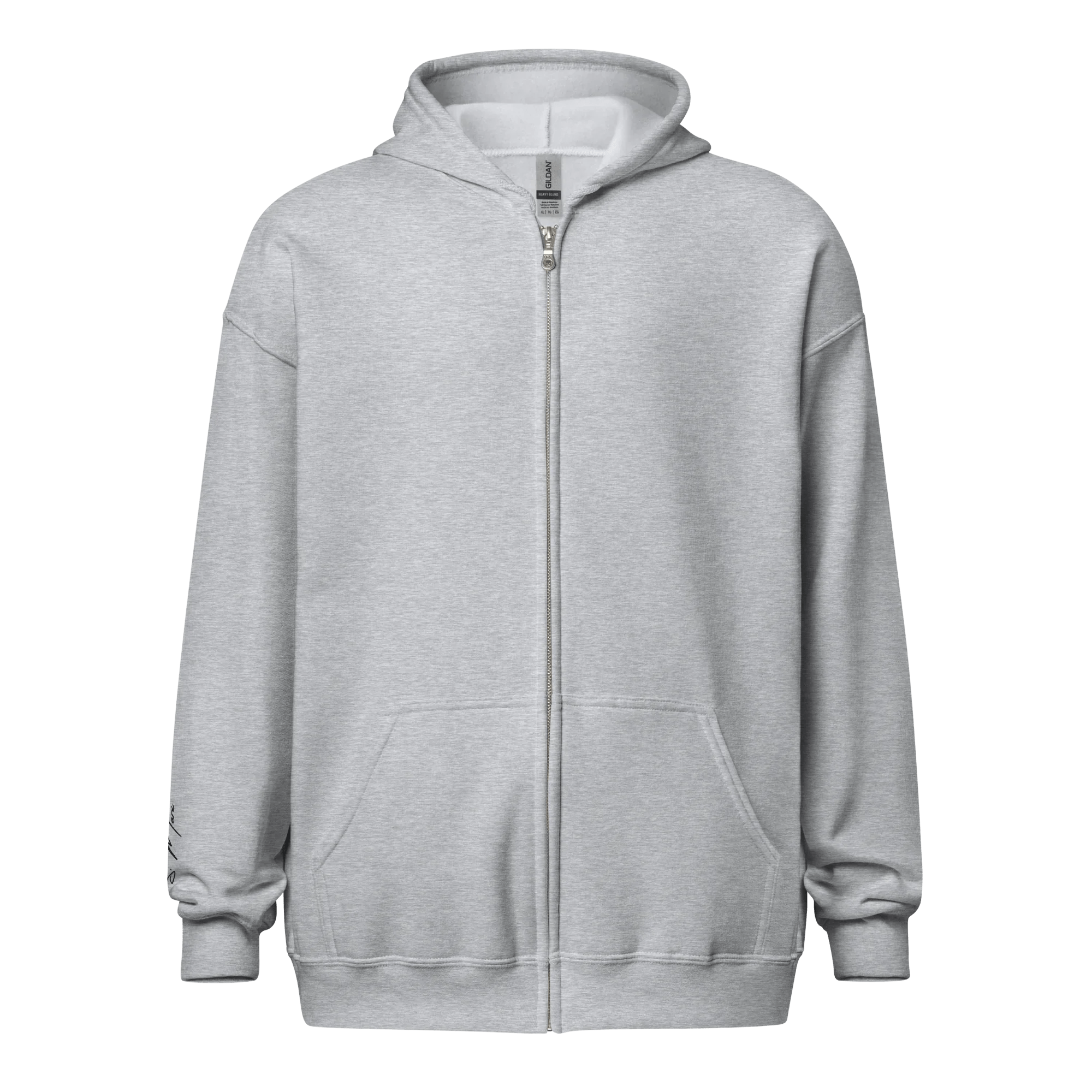 Hoodie - Jacke "happy dog working" - Hoodie - Jacke - flyliving