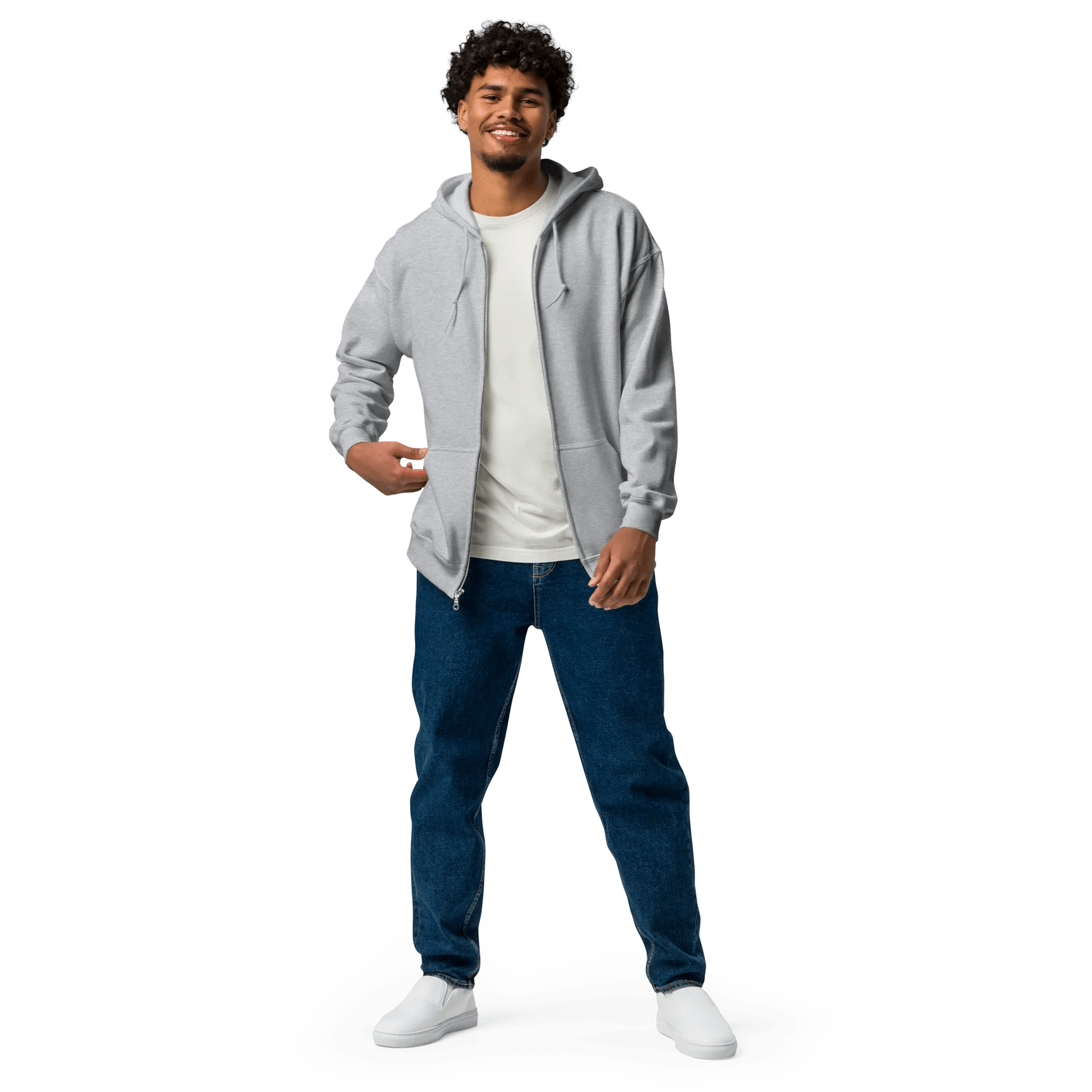 Hoodie - Jacke "happy dog working" - Hoodie - Jacke - flyliving
