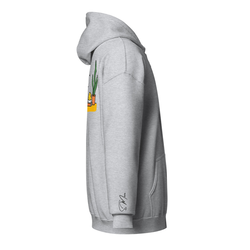 Hoodie - Jacke "happy dog working" - Hoodie - Jacke - flyliving
