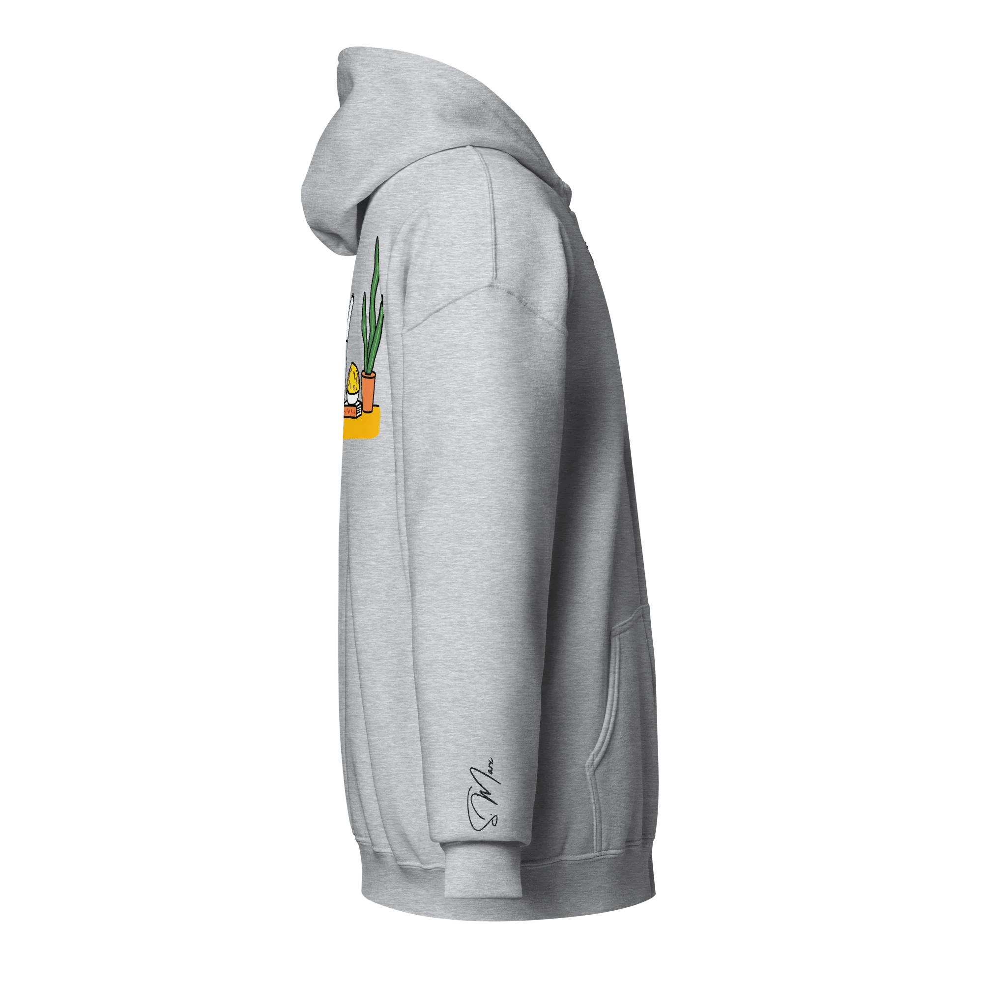 Hoodie - Jacke "happy dog working" - Hoodie - Jacke - flyliving