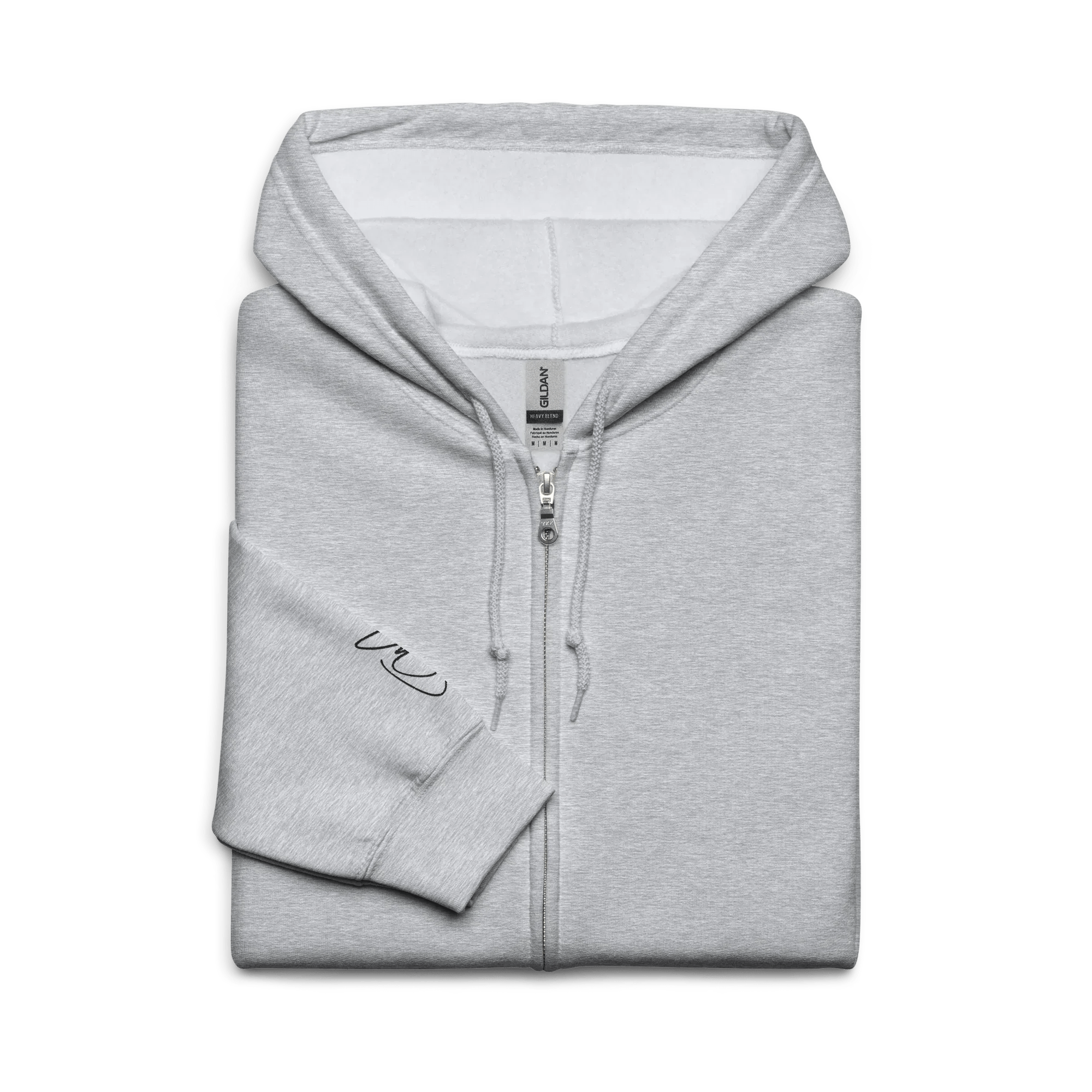 Hoodie - Jacke "happy dog working" - Hoodie - Jacke - flyliving