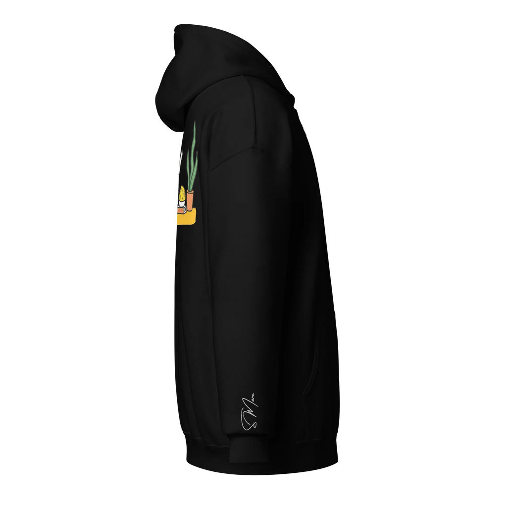 Hoodie - Jacke "happy dog working" - Hoodie - Jacke - flyliving