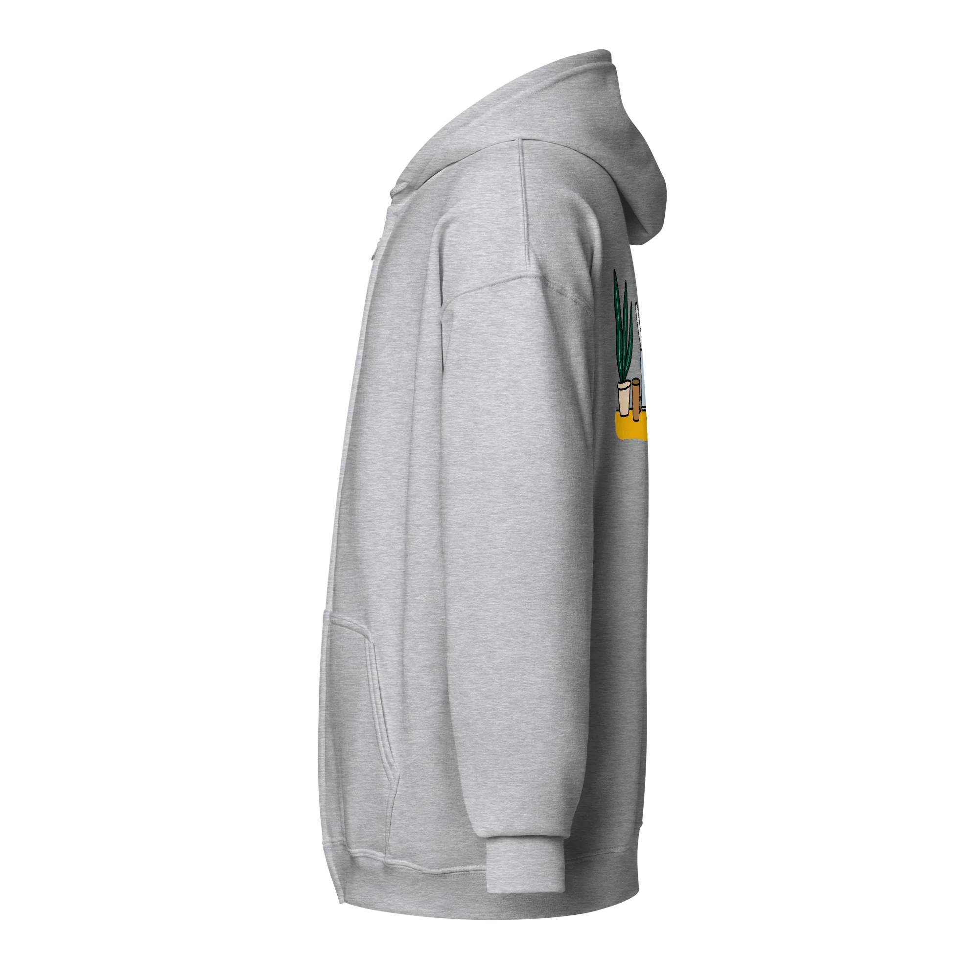 Hoodie - Jacke "happy dog working" - Hoodie - Jacke - flyliving