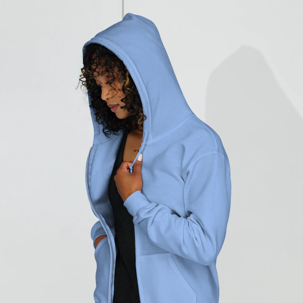 Hoodie - Jacke "happy dog working" - Hoodie - Jacke - flyliving