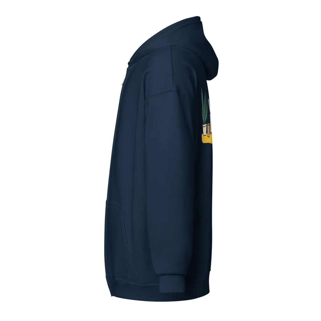 Hoodie - Jacke "happy dog working" - Hoodie - Jacke - flyliving