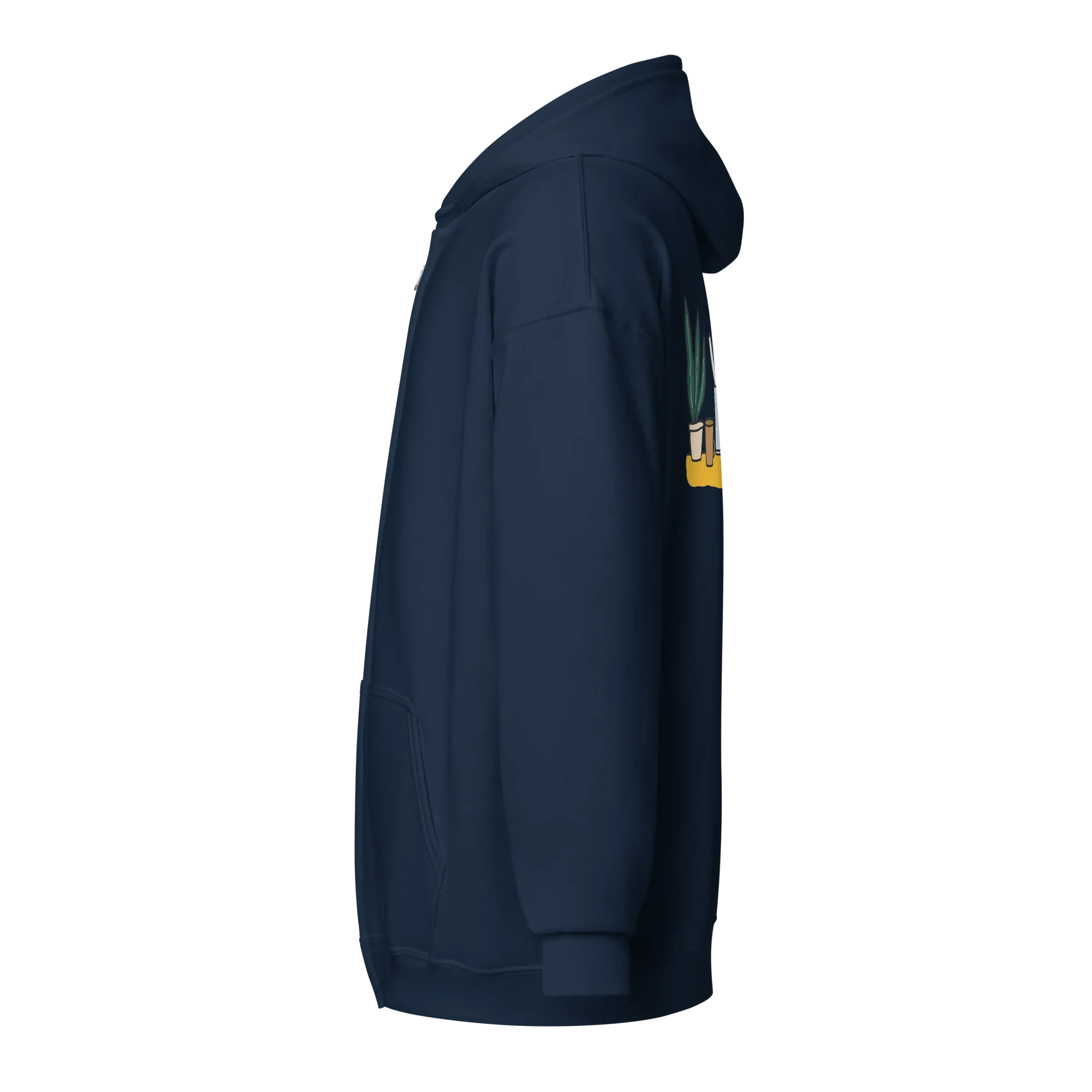 Hoodie - Jacke "happy dog working" - Hoodie - Jacke - flyliving