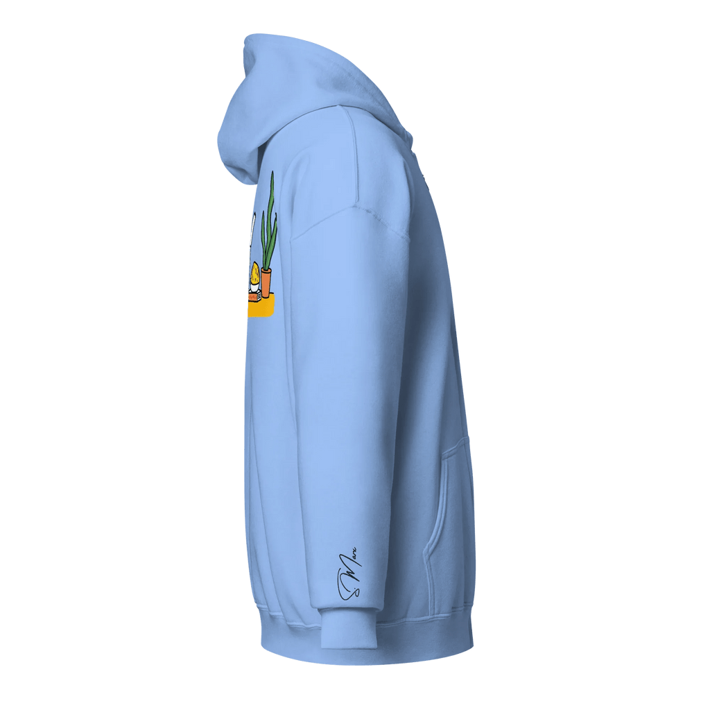 Hoodie - Jacke "happy dog working" - Hoodie - Jacke - flyliving