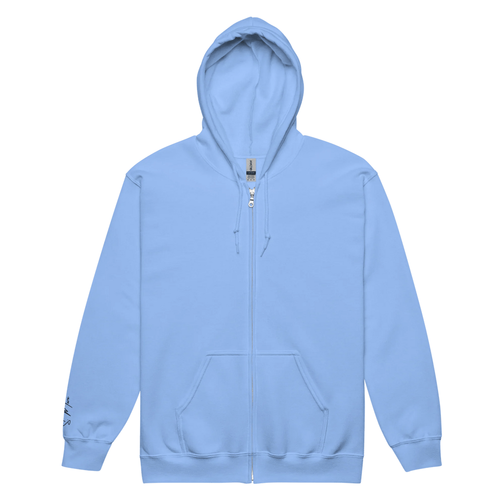 Hoodie - Jacke "happy dog working" - Hoodie - Jacke - flyliving