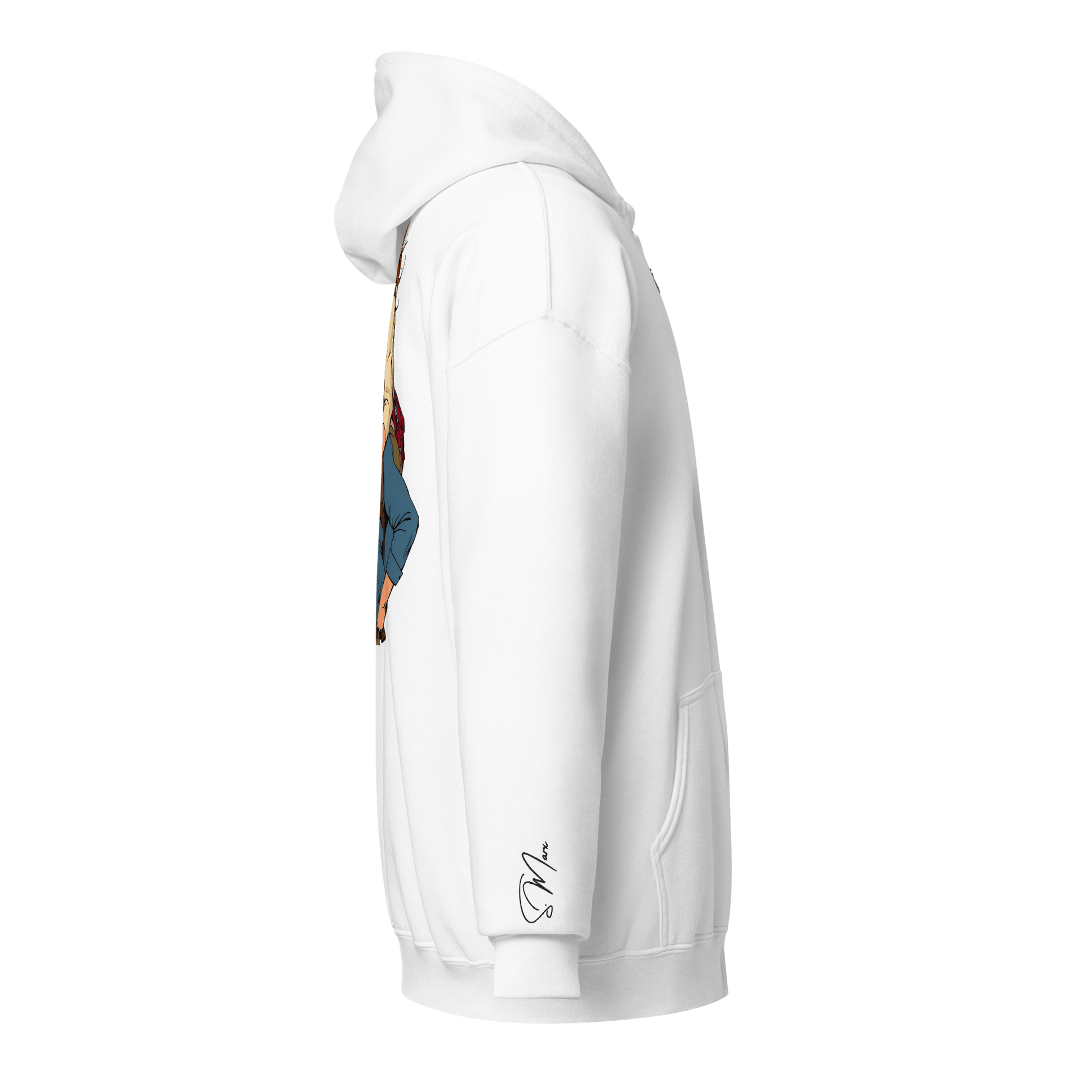 Hoodie - Jacke "huckepack" - Hoodie - flyliving