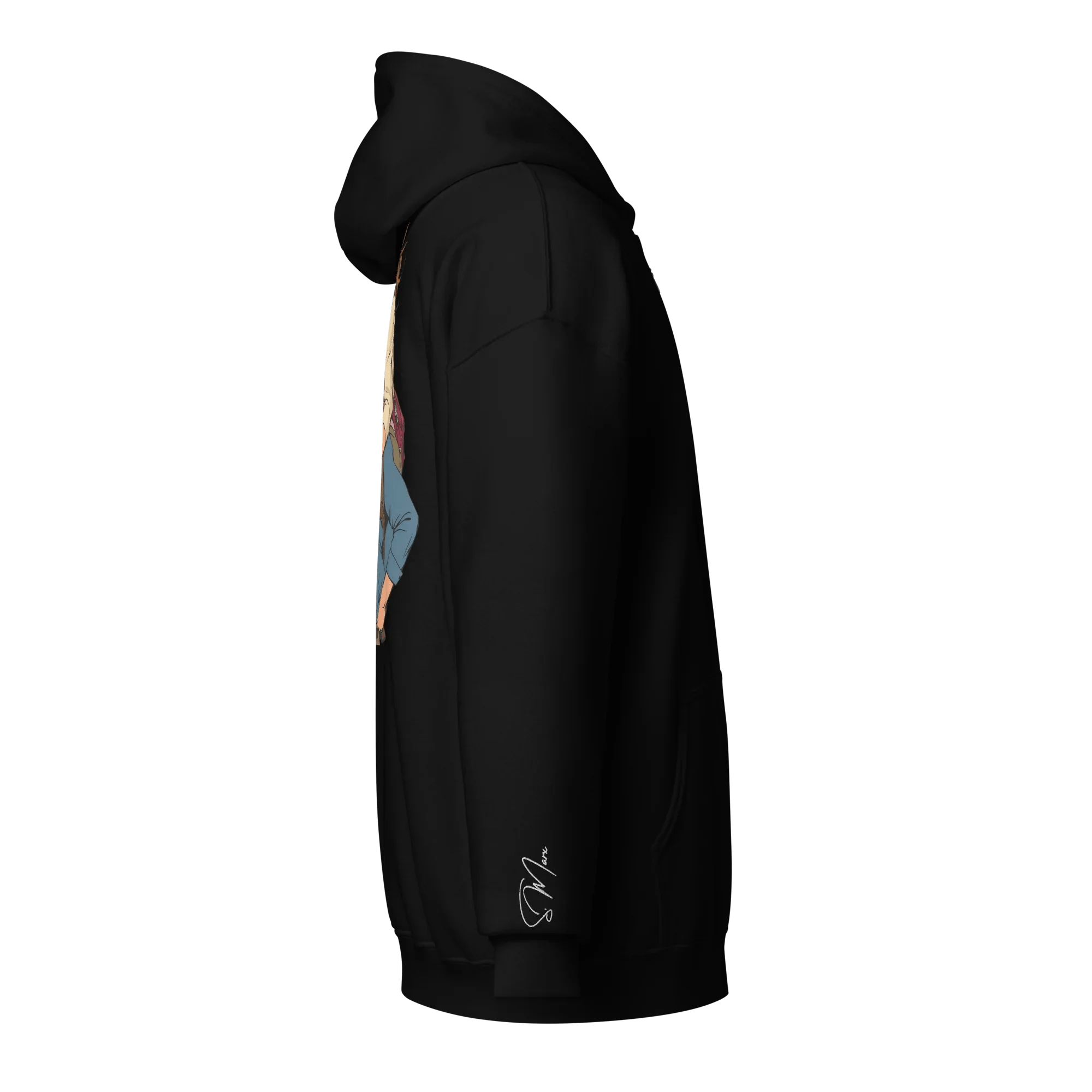 Hoodie - Jacke "huckepack" - Hoodie - flyliving