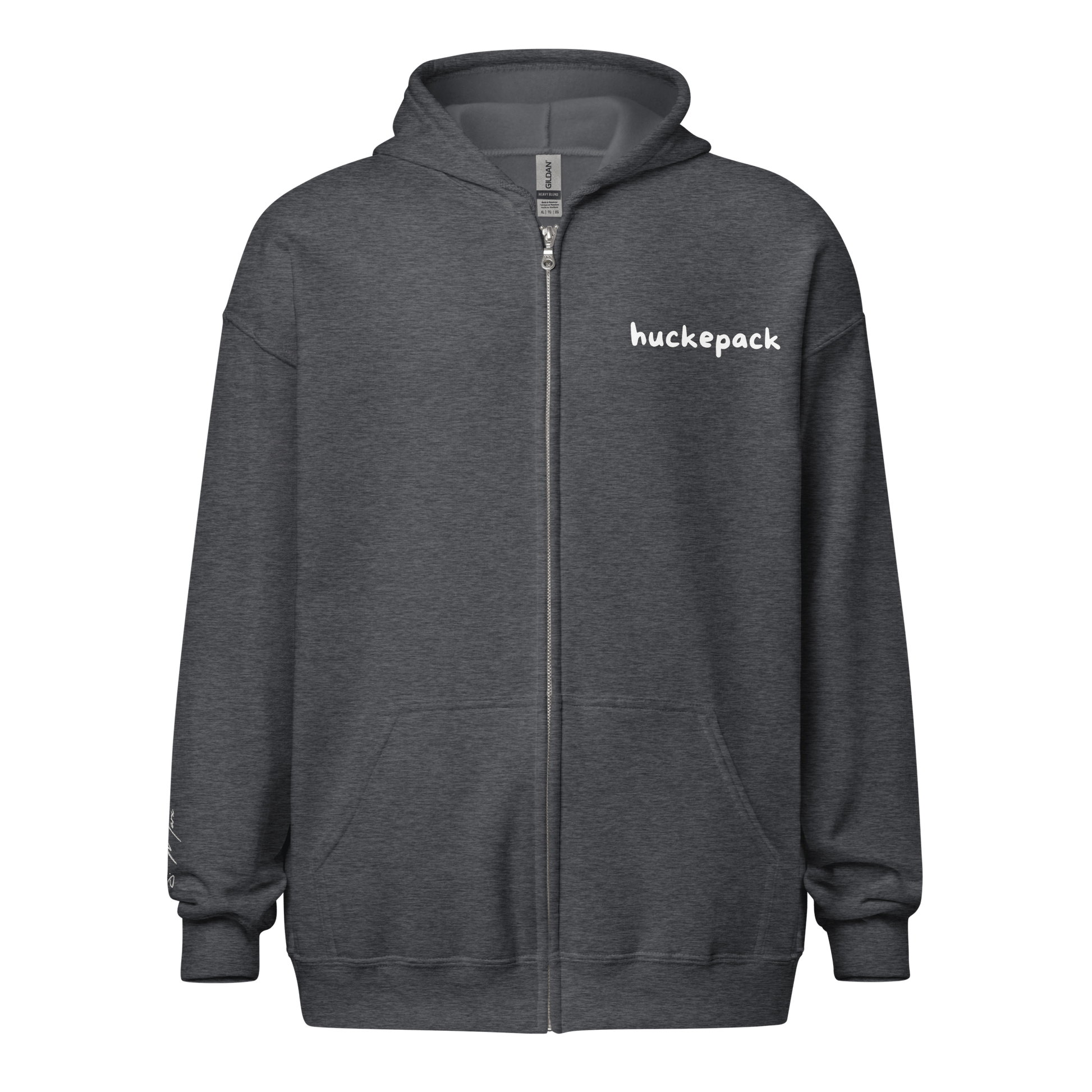 Hoodie - Jacke "huckepack" - Hoodie - flyliving