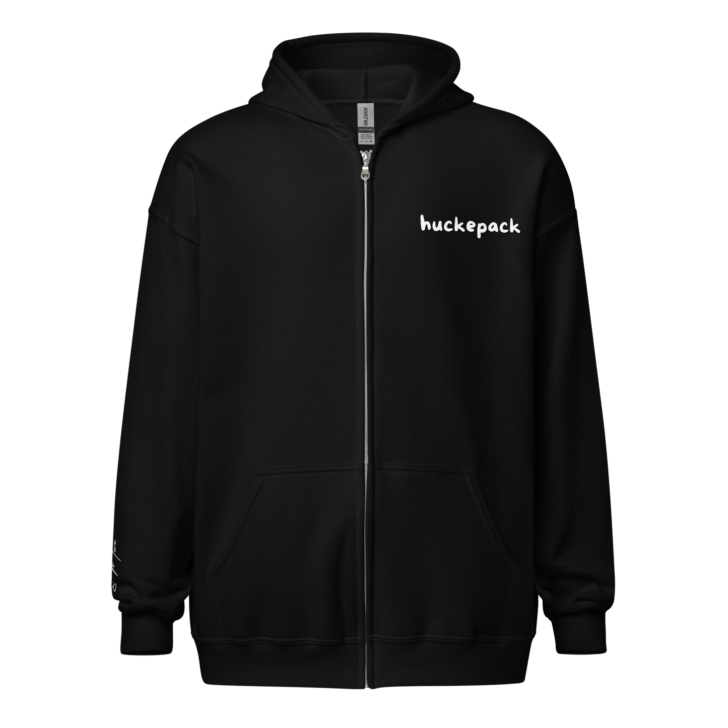 Hoodie - Jacke "huckepack" - Hoodie - flyliving