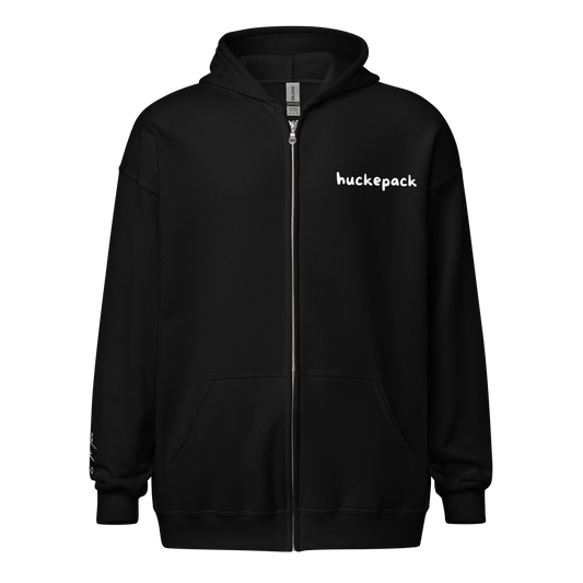 Hoodie - Jacke "huckepack" - Hoodie - flyliving