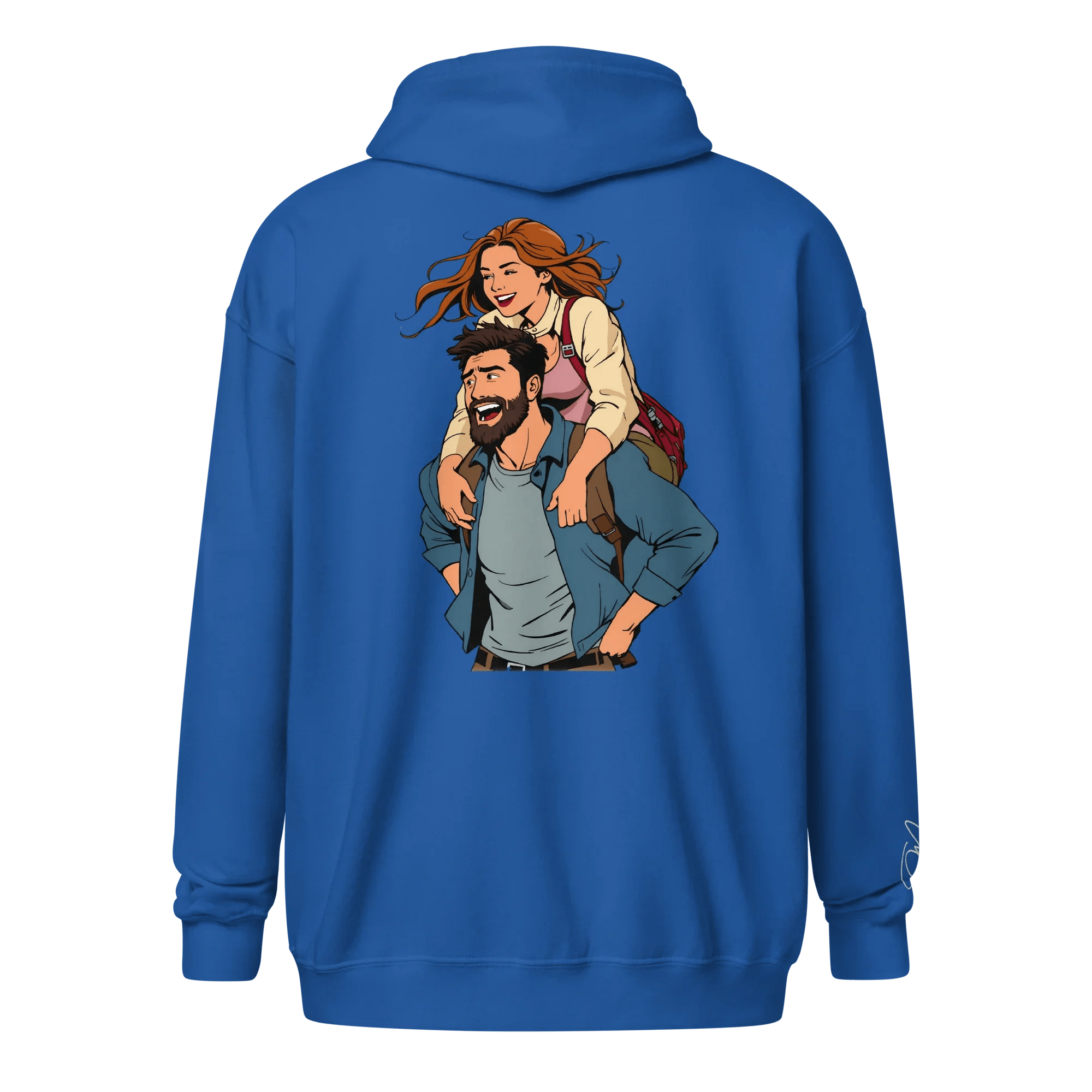 Hoodie - Jacke "huckepack" - Hoodie - flyliving