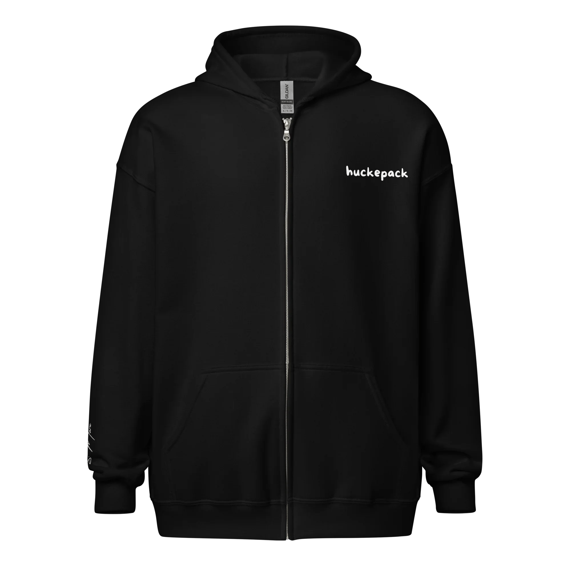Hoodie - Jacke "huckepack" - Hoodie - flyliving
