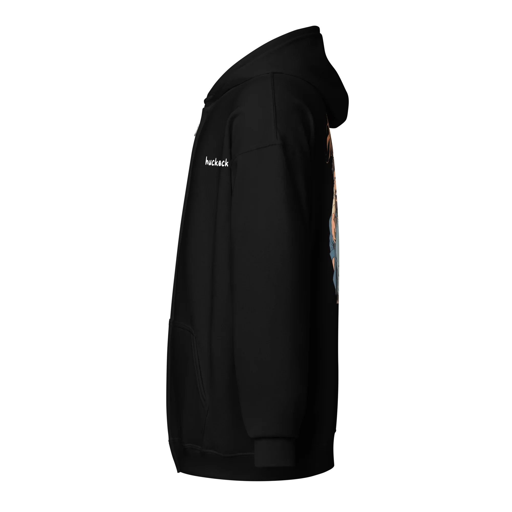 Hoodie - Jacke "huckepack" - Hoodie - flyliving
