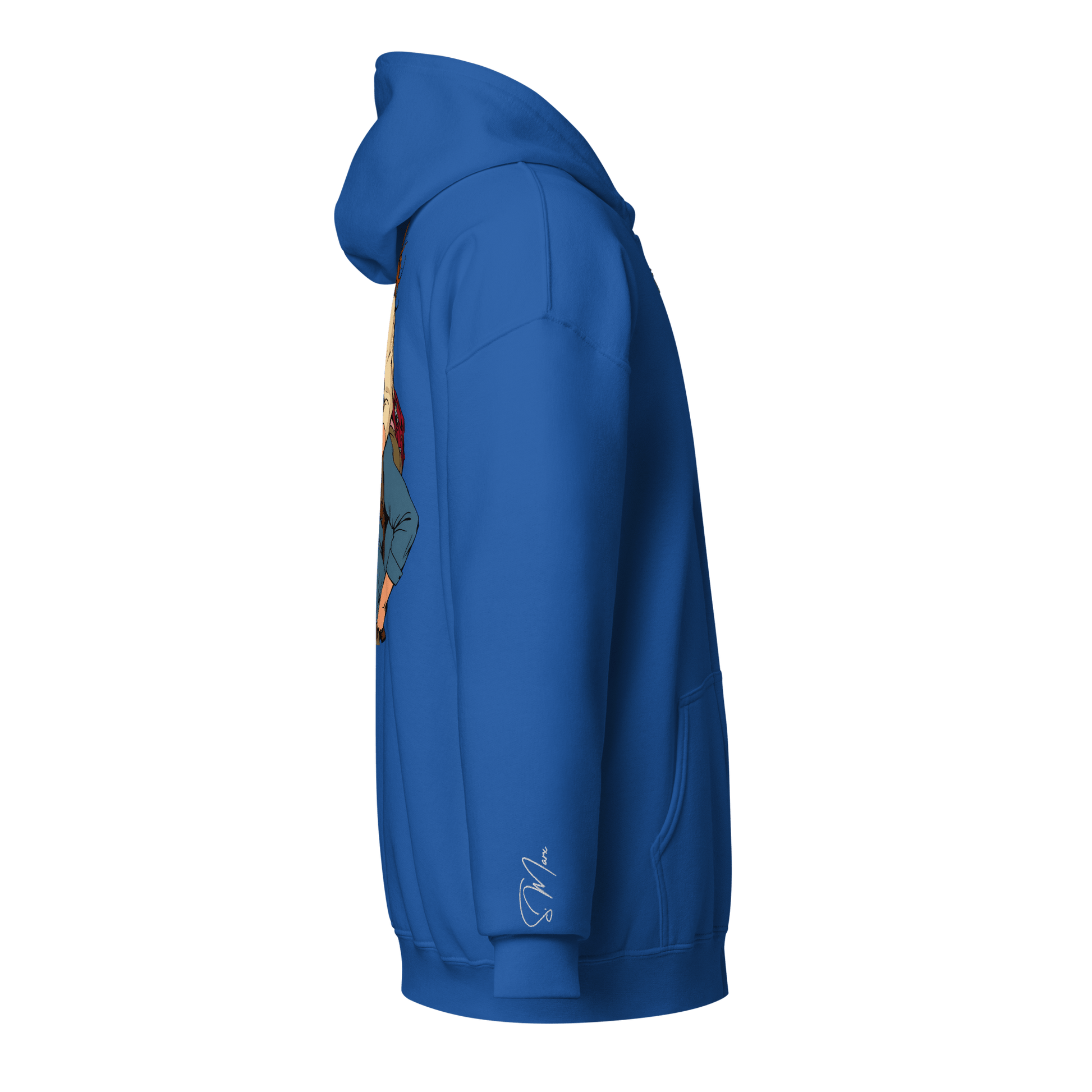 Hoodie - Jacke "huckepack" - Hoodie - flyliving