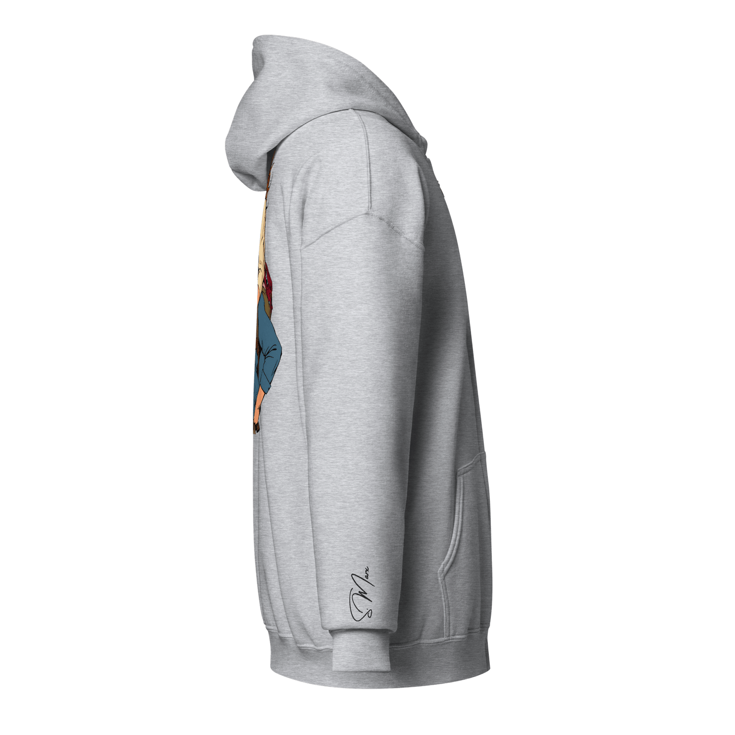 Hoodie - Jacke "huckepack" - Hoodie - flyliving