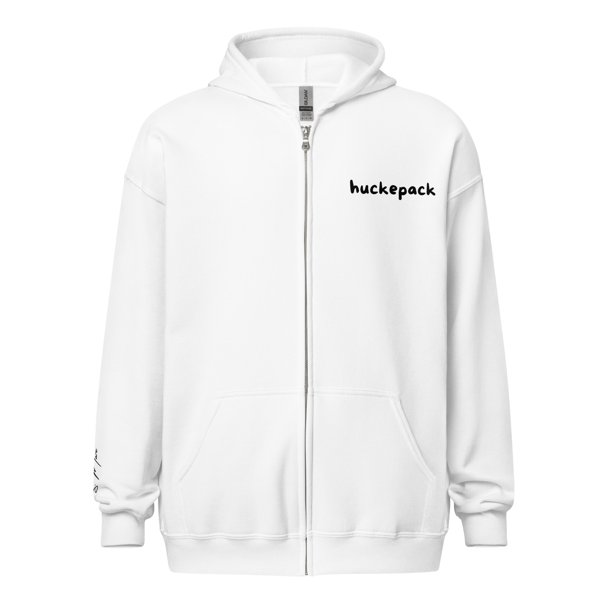 Hoodie - Jacke "huckepack" - Hoodie - flyliving