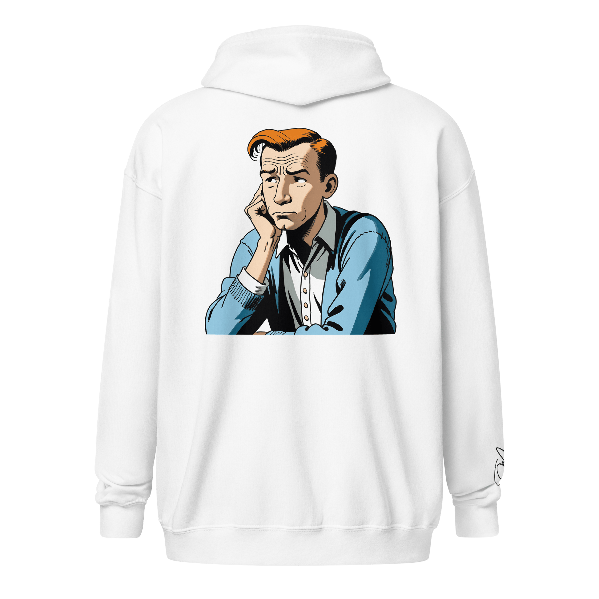 Hoodie - Jacke "interesting" - Hoodie - flyliving