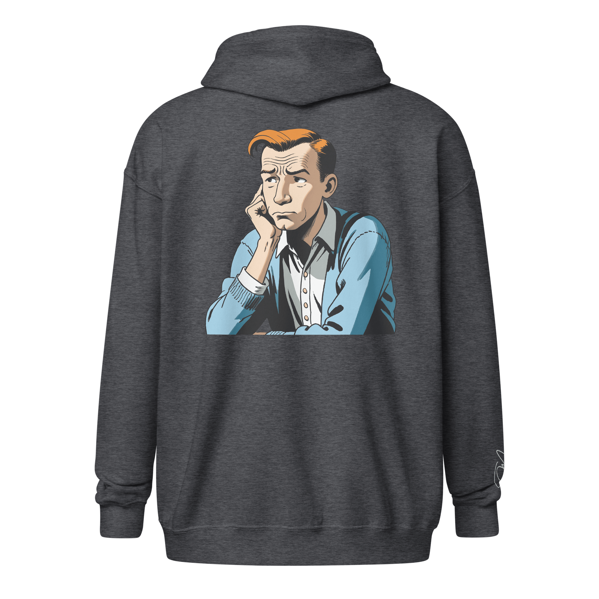 Hoodie - Jacke "interesting" - Hoodie - flyliving