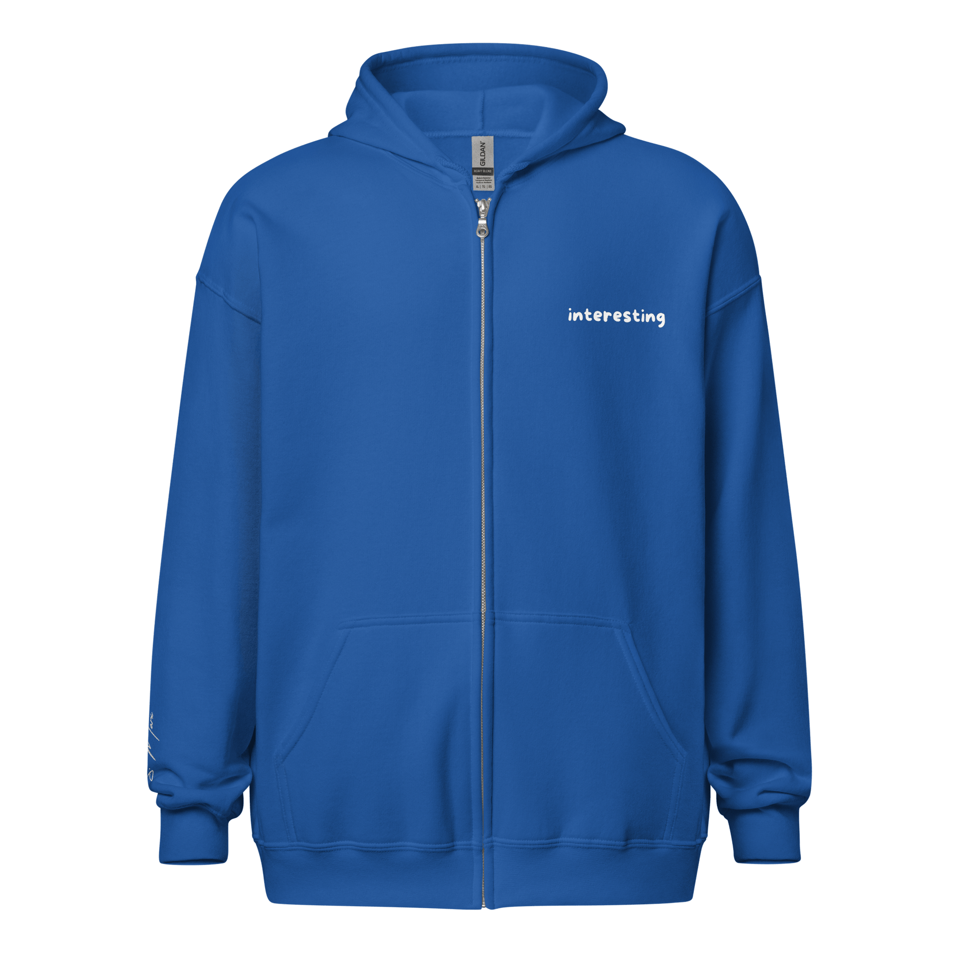 Hoodie - Jacke "interesting" - Hoodie - flyliving