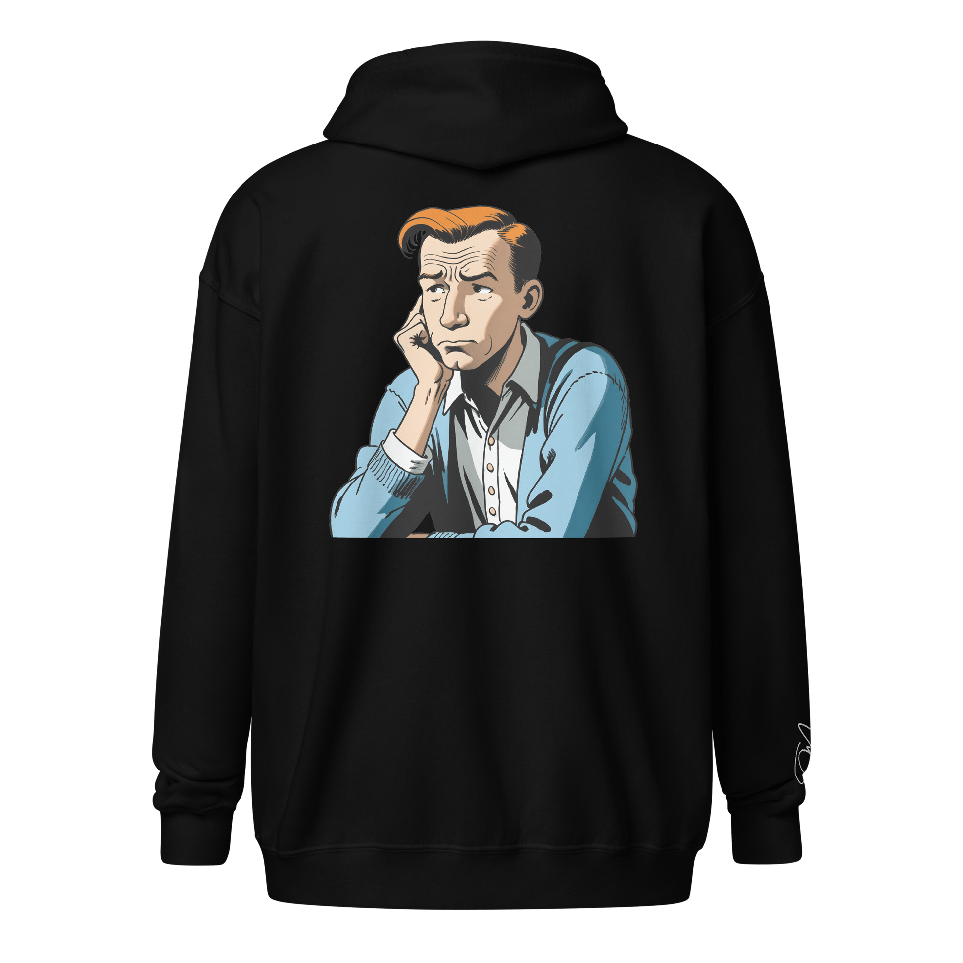 Hoodie - Jacke "interesting" - Hoodie - flyliving