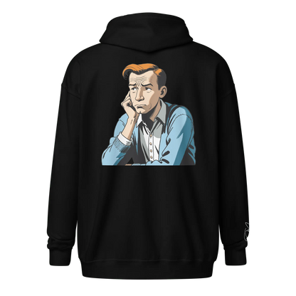 Hoodie - Jacke "interesting" - Hoodie - flyliving