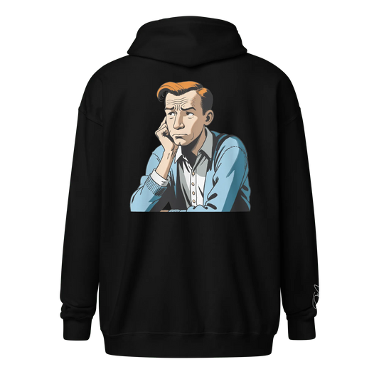 Hoodie - Jacke "interesting" - Hoodie - flyliving